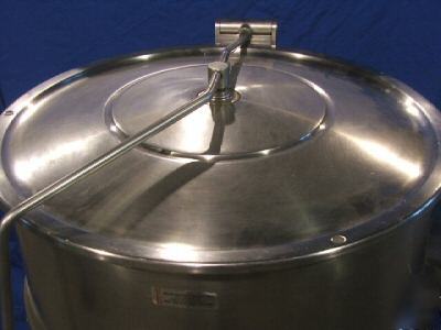 Cleveland kgl series 40 gallon kettle / stainless steel
