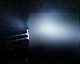100X 5MM 5000MCD white flash led lamp with resistor 12V