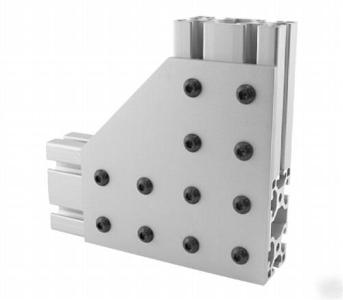 8020 t slot aluminum joining plate 25 s 25-4128 n