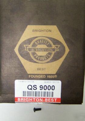 100PC brighton-best button socket cap screw 4-40 x 3/8