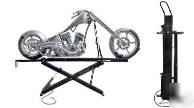 Chopper lift - chopper maintenance lift motorcycle lift