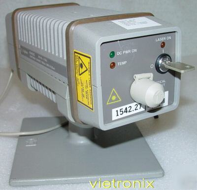 Hp /agilent 83403C 6 ghz lightwave source w/ opt 012