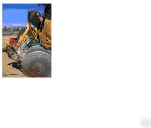 New ** ** ~goweld portable battery wire welder kit~ 
