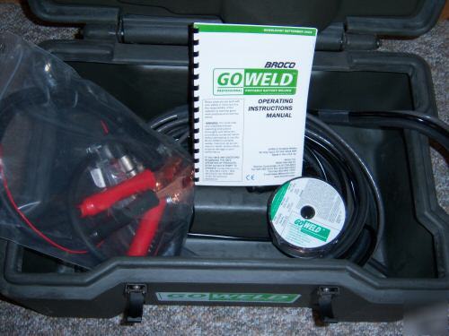 New ** ** ~goweld portable battery wire welder kit~ 