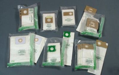 Tennant / nobles ultra glide vacuum bags quantity 30