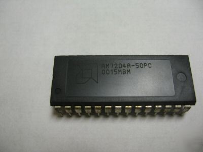 P/n AM7204A-50PC ; rare part mfg:amd