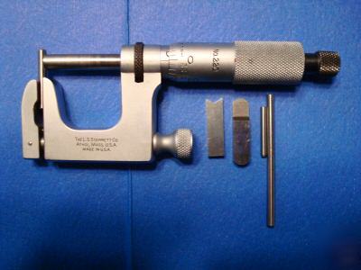 Starrett no.220 multi-anvil mic, machinist