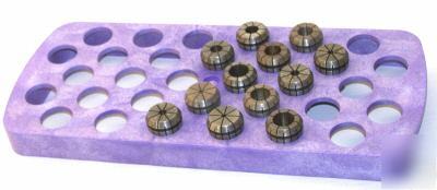 ER32 collet tray er-32 cnc nc edm manual mill machine