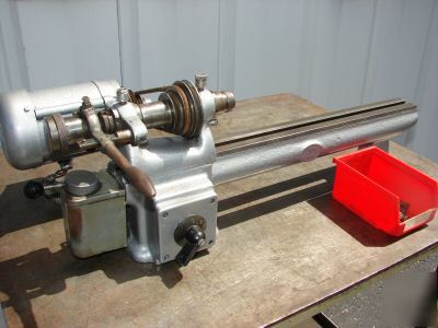 Boley precison jewelry watchmaker toolroom lathe