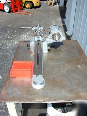 Boley precison jewelry watchmaker toolroom lathe