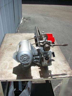 Boley precison jewelry watchmaker toolroom lathe