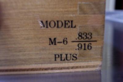 Class zz steel 84 piece plus gage pin set ..833 - .916