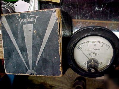 B36 triplett a.c milliamperes tube transformer acme lum