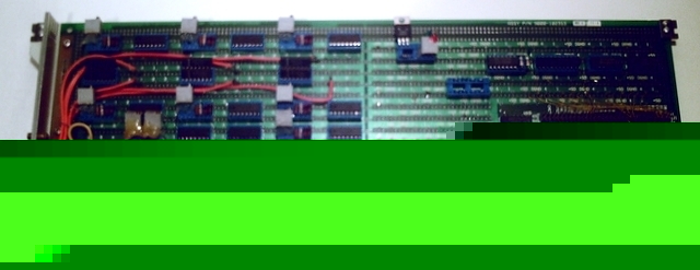 Summation sigmaseries CFN10 custom function board 6210A