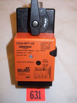 Belimo LR24-mft actuator 2 3 way damper valve motor hva