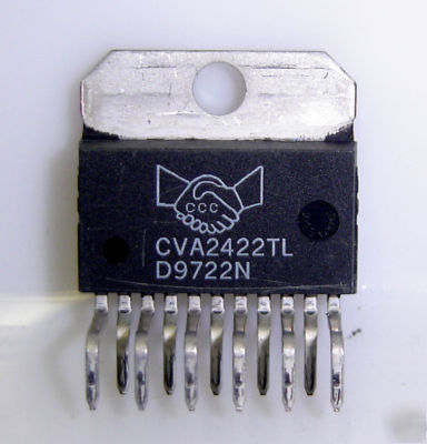 CVA2422TL calogic ic triple crt driver 11 pin zip pkg