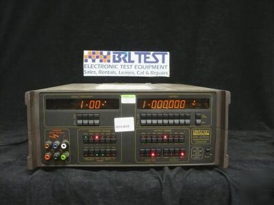 Datron wavetek 4708 precision ac calibrator w/ options