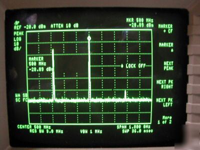 Hp signal generator hp 8656B