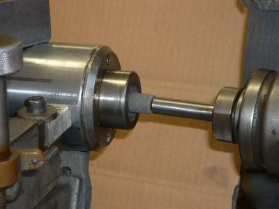 New r-8 spindle grind & four bearings wells-index only