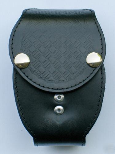 Fbipal e-z grab asp double handcuff case model M1(bw)