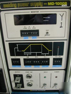 Unitek miyachi weld power supply md 1000B