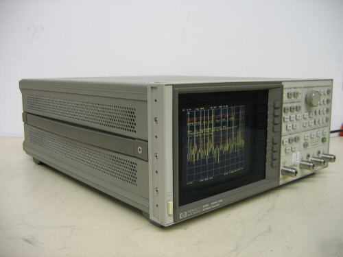 Hp 8753C network analyzer 6 ghz, options 006